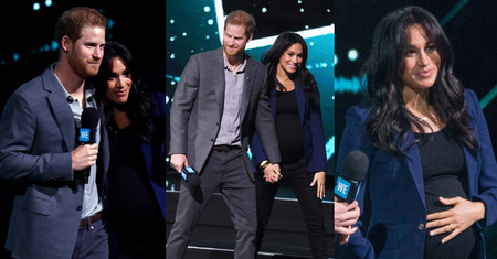 Książę Harry zaprosił na scenę Meghan Markle podczas WE Day. Publiczność oszalała... (FOTO)