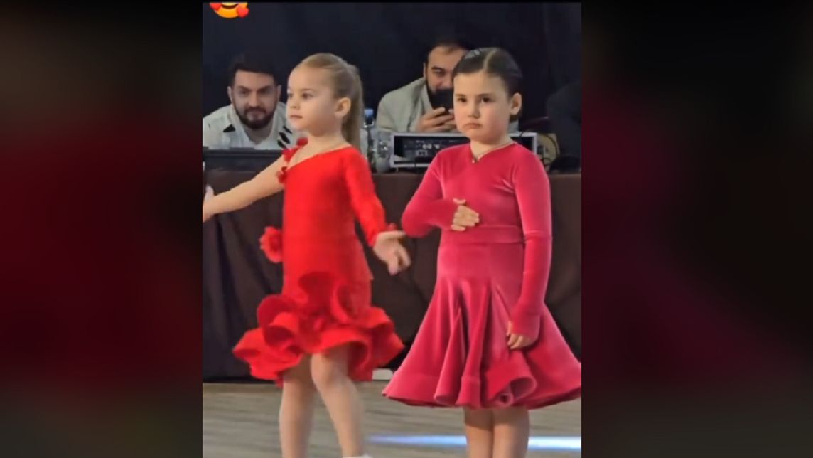 Nagranie dziewczynki z konkursu tanecznego hitem w sieci