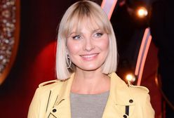 Joanna Moro nie przejmuje się krytyką. Karmi dziecko piersią