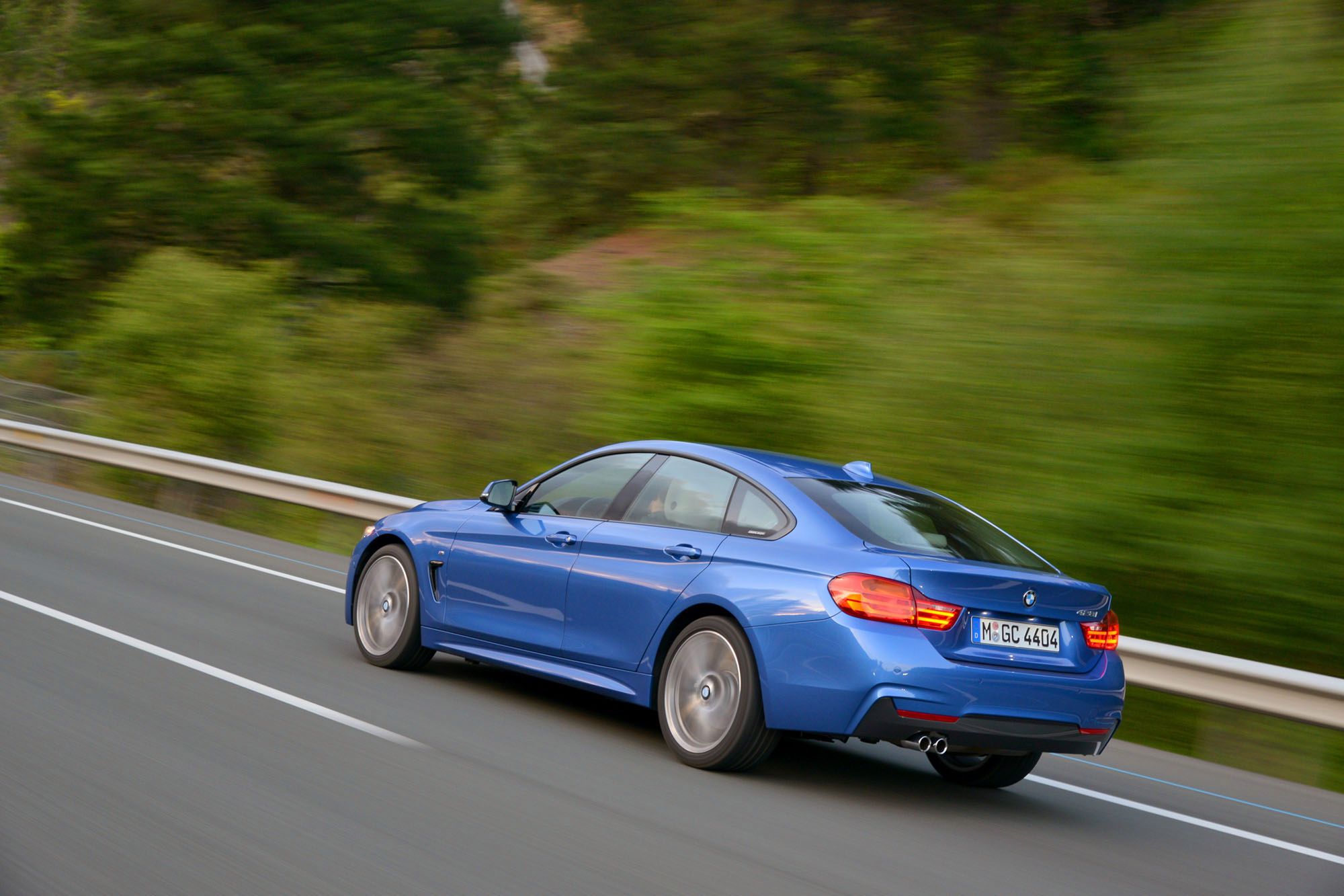 BMW serii 4 Gran Coupé w nowej oficjalnej galerii zdjęć 11