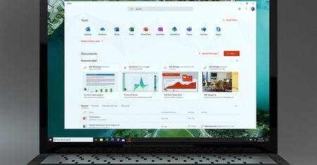Nowa aplikacja Microsoft Office - praktyczne centrum zarządzania