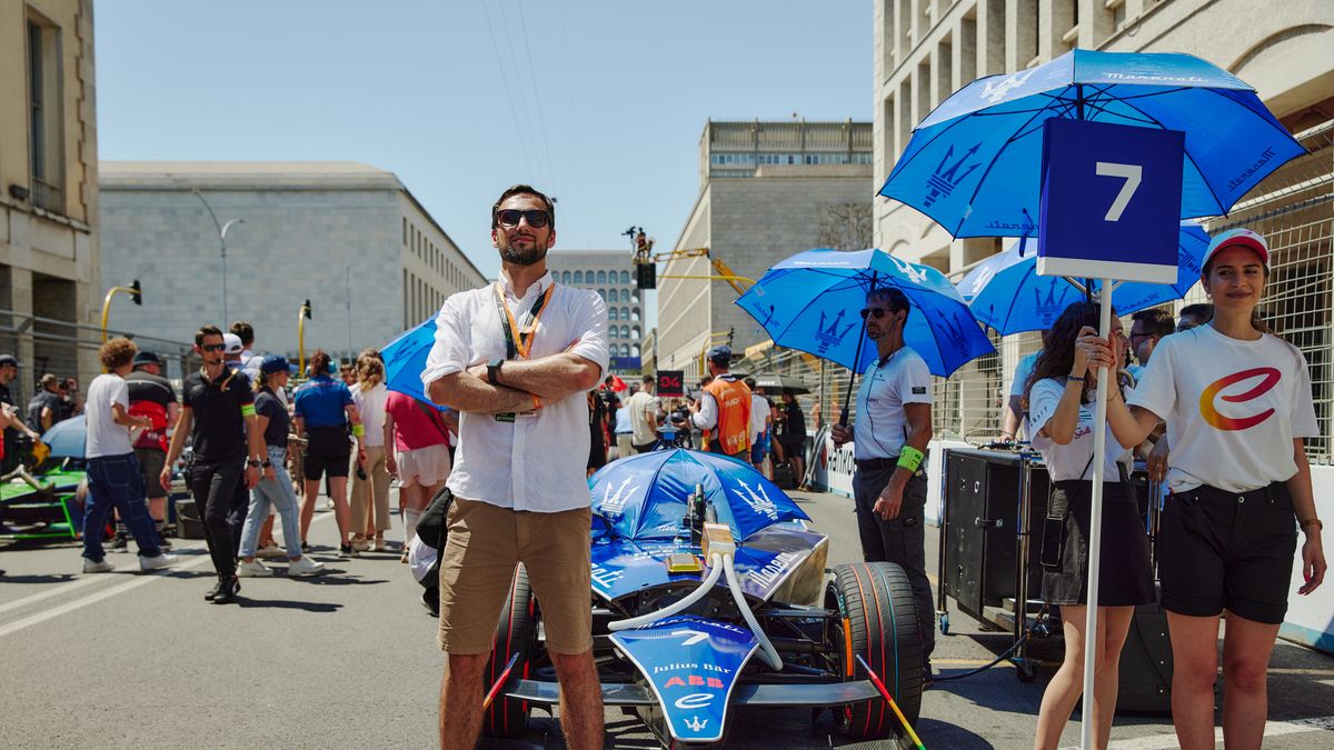 W Rzymie przekonałem się, co to prawdziwy tor uliczny
