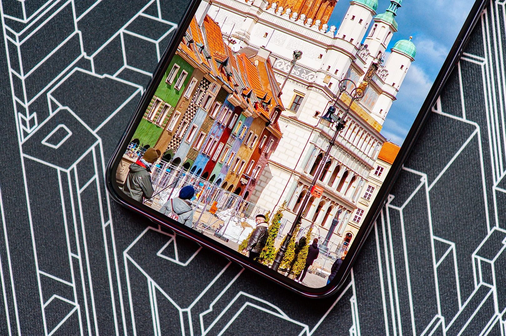 Samsung Galaxy S22 wyświetlacz