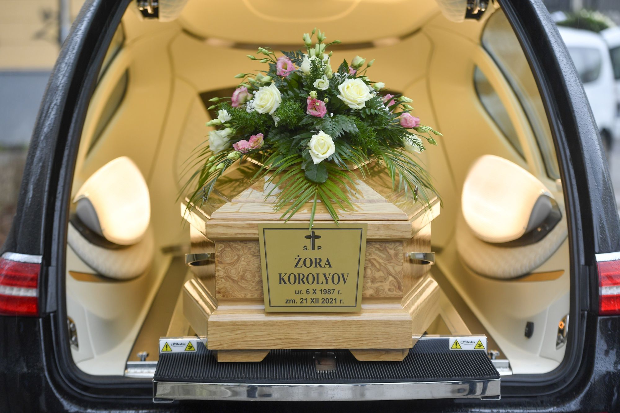 Pogrzeb Żory Korolyova