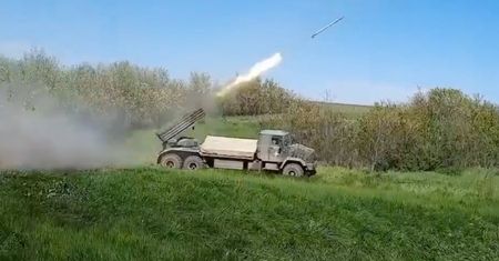 Pojawił się rzadki materiał. Ukraiński system "Bastion-2" w akcji