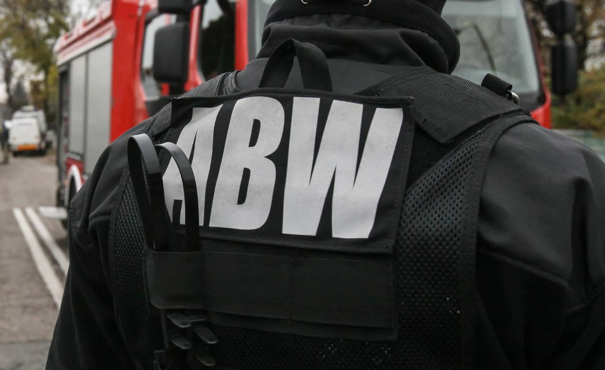 ABW zatrzymała obywatela Ukrainy. Jest podejrzany o próbę zamachu