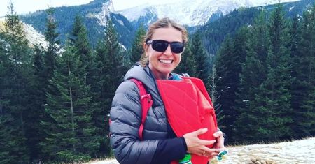 Justyna Kowalczyk na kolejnej wycieczce z synkiem. "Apetyt zawsze dopisuje"
