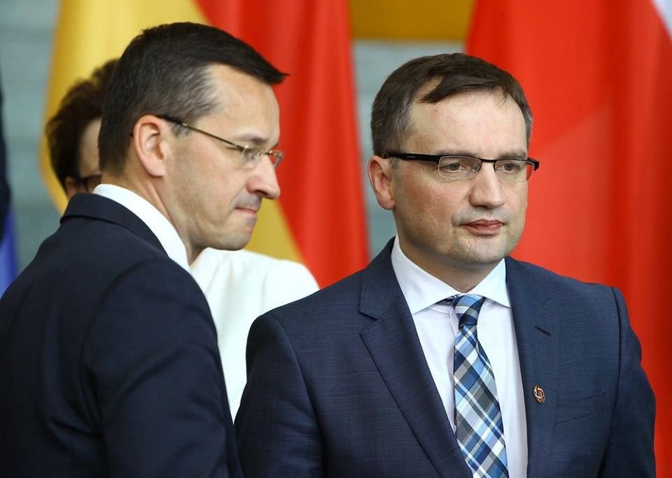 M. Morawiecki, Z. Ziobro