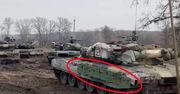 Desperacja Rosjan. Opancerzają czołgi T-80U obciążnikami do traktora