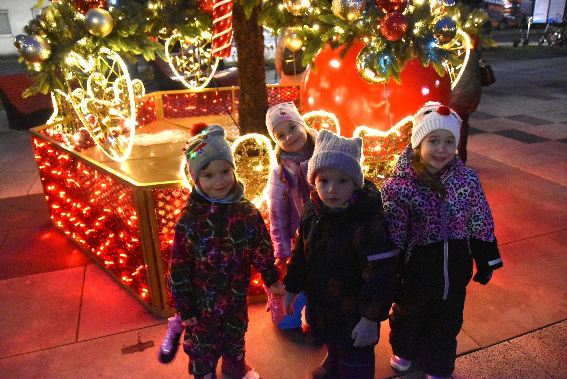 Otwarcie lodowiska w Nowej Soli