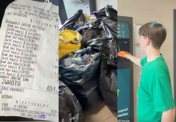 Nowy trend na TikToku. Polują na butelki, ale mają też wrogów