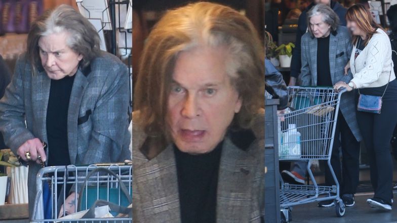 Zmizerniały Ozzy Osbourne na zakupach