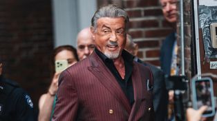 Sylvester Stallone zobaczył film o własnym życiu. "Przecież jeszcze nie umarłem"