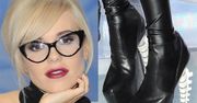 Doda w okularach i... szpilkach z kręgosłupa! (ZDJĘCIA)