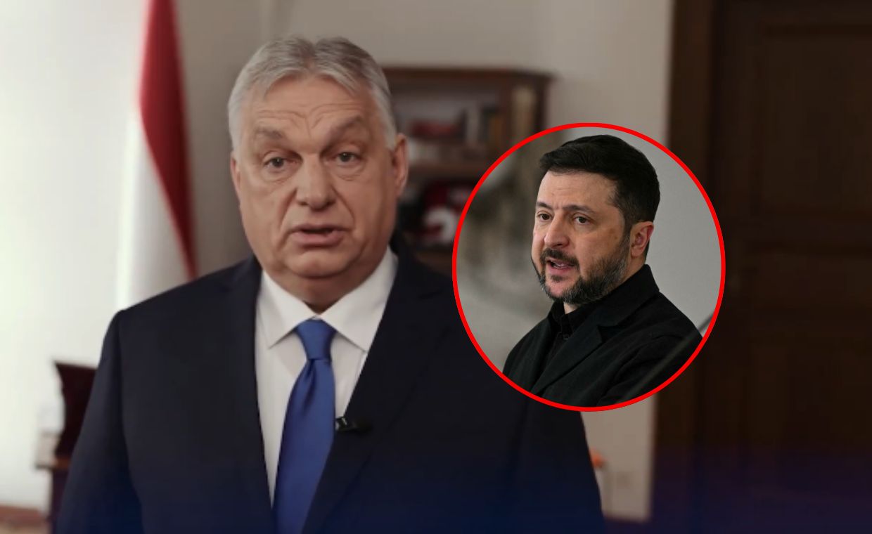 Orban oskarża Zełenskiego o wysłanie agentów na Węgry. "Nakaż powrót"