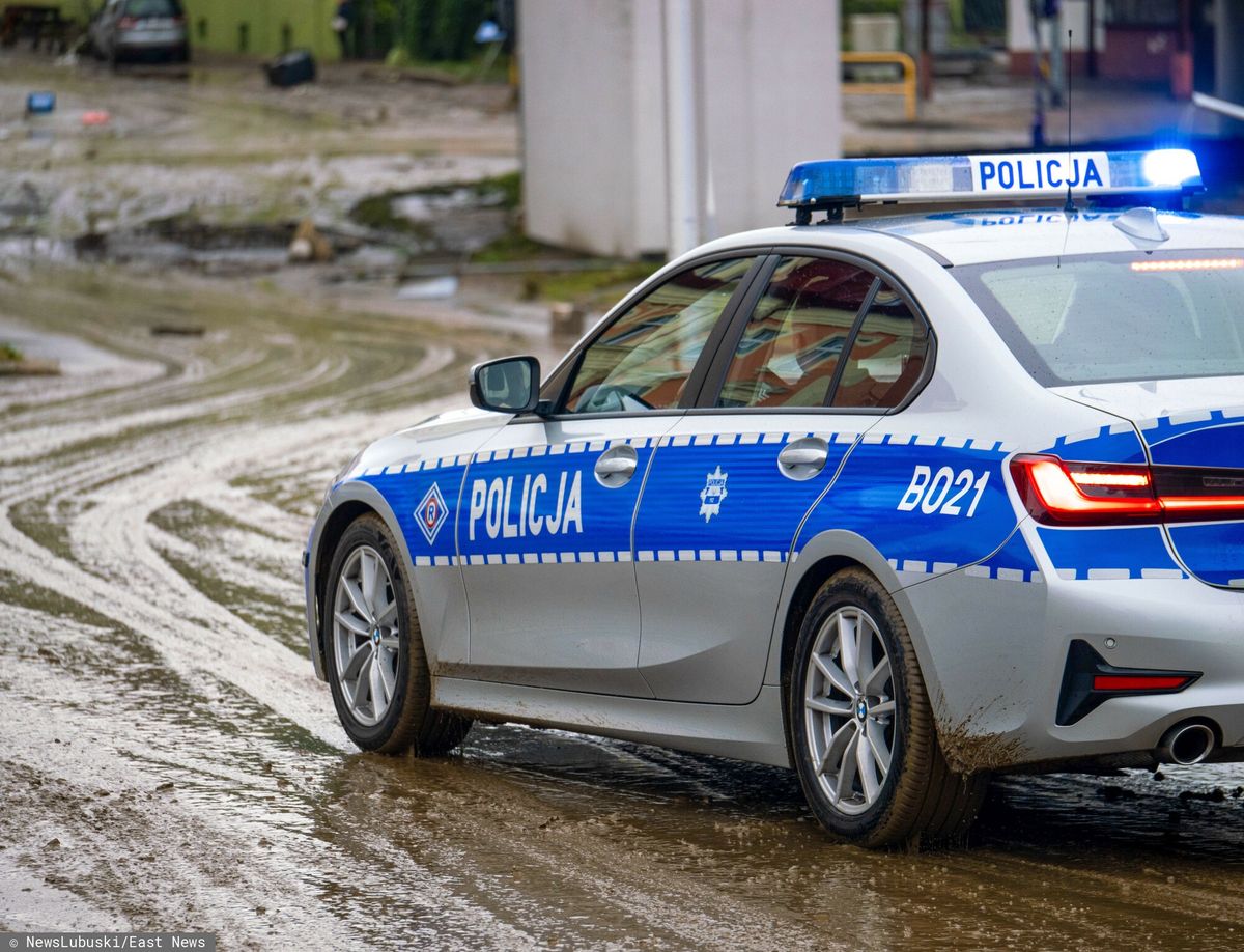 powódź, policja, zgony Ofiary powodzi. Jest nowy komunikat policji