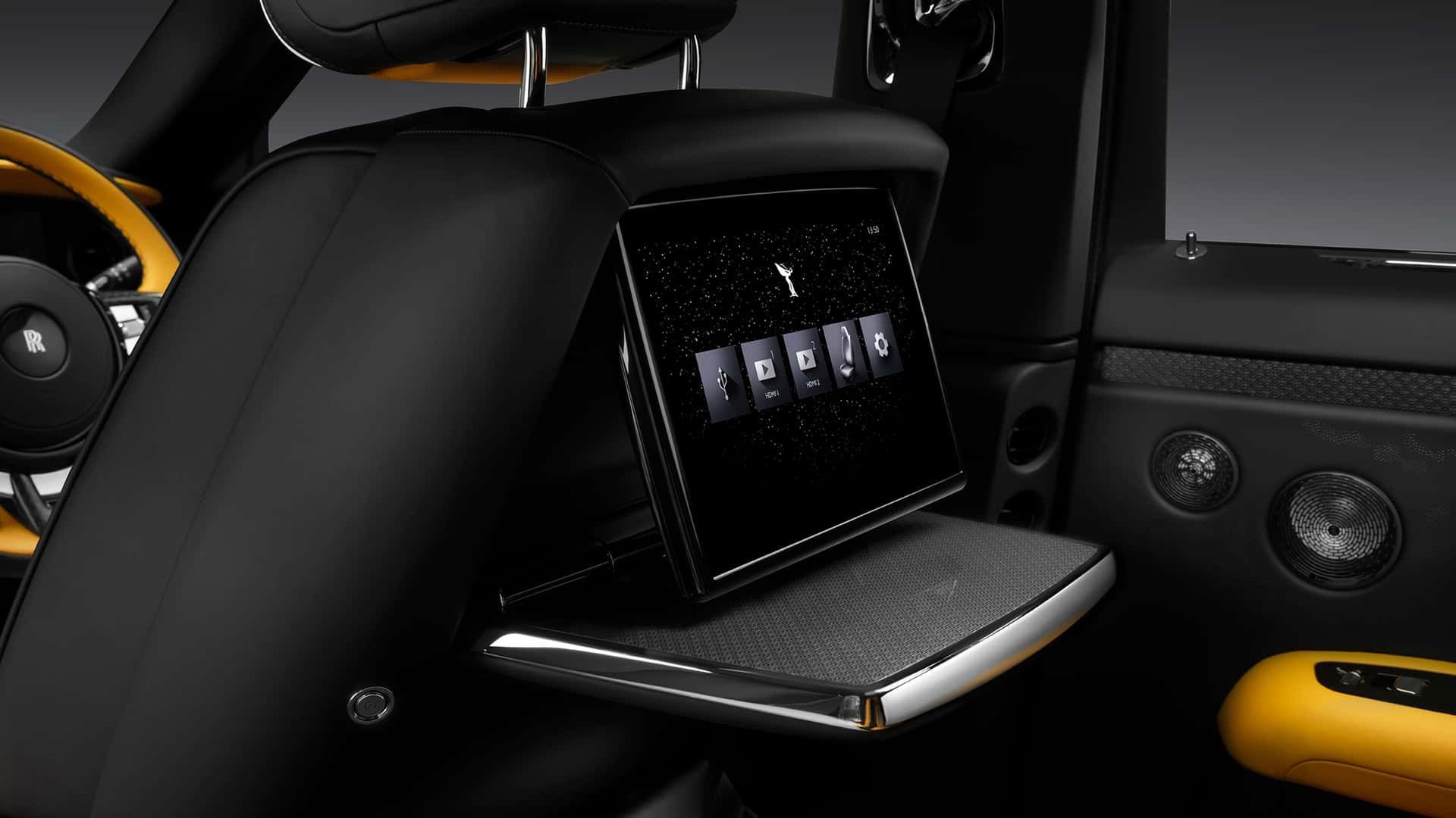 Rolls-Royce Ghost Series II Black Badge po liftingu