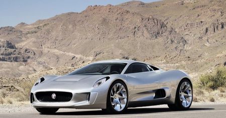 Jaguar C-X75 - prototypy już w drodze, ale czy dojadą?