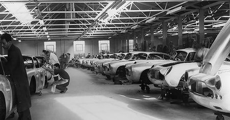 Aston Martin wznowi produkcję modelu DB4 G.T.