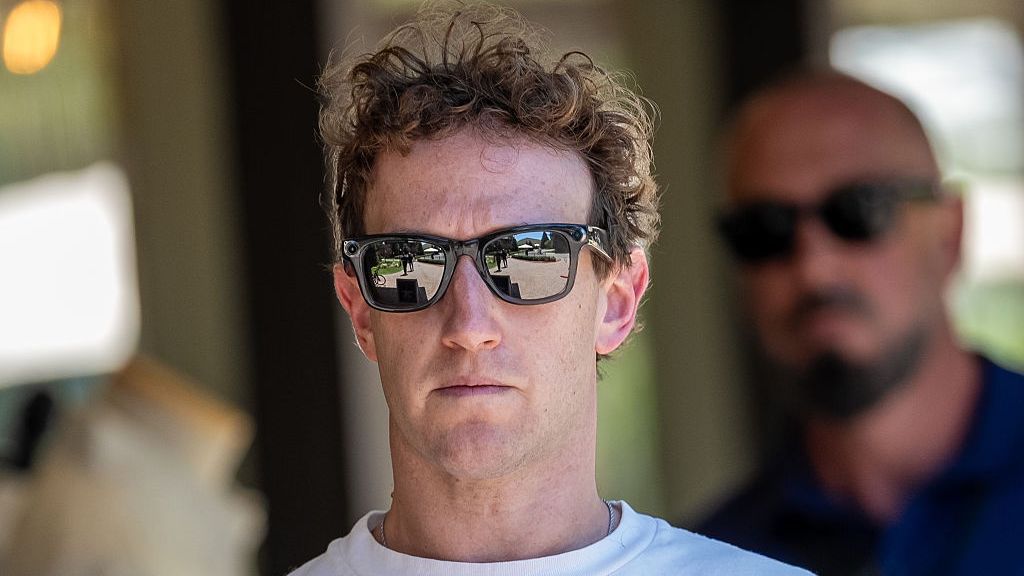 Mark Zuckerberg, dyrektor generalny Meta Platforms 