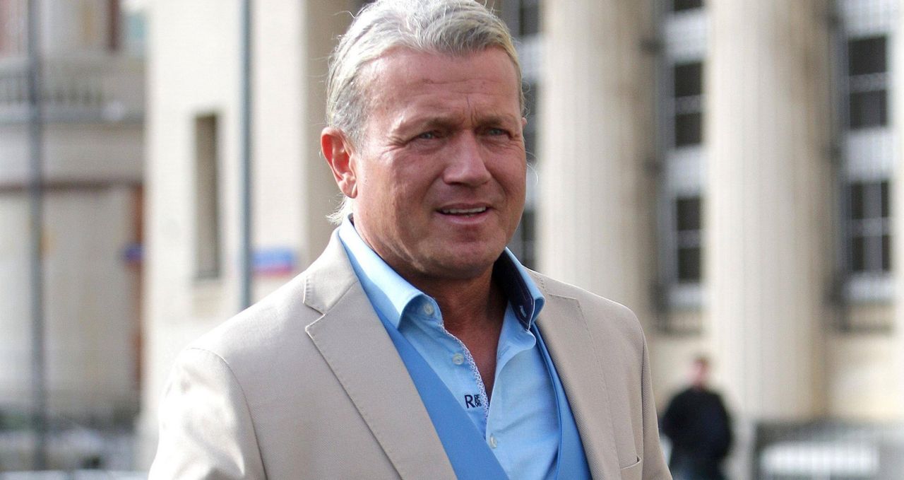 Jarosław Jakimowicz wspomina czasy swojej sławy. Pokazał zdjęcie w Alei Gwiazd w Międzyzdrojach