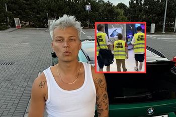 Wziął na radar szon-patrole. "To przegrywy"