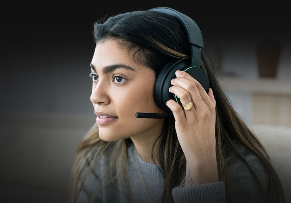 Xbox Wireless Headset 