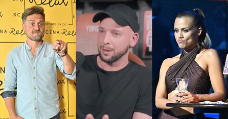 Maciej Pela wymownie o "atrakcyjnych znajomych" Agnieszki Kaczorowskiej z teatru: "Z jednym z nich TERAZ SIĘ SPOTYKA"