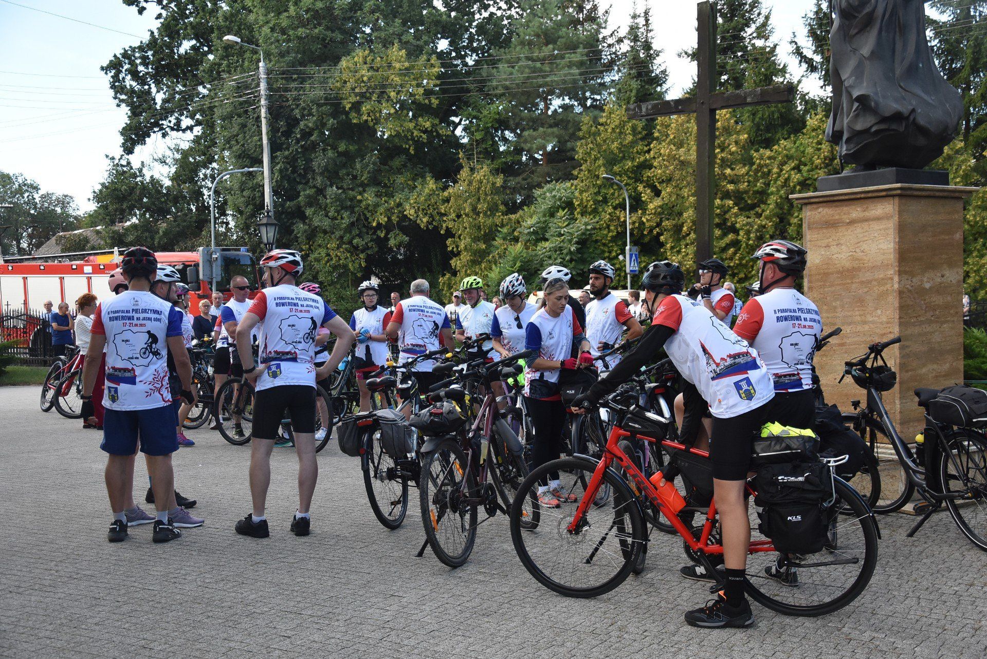  II Parafialna Pielgrzymka Rowerowa Gołańcz - Jasna Góra
