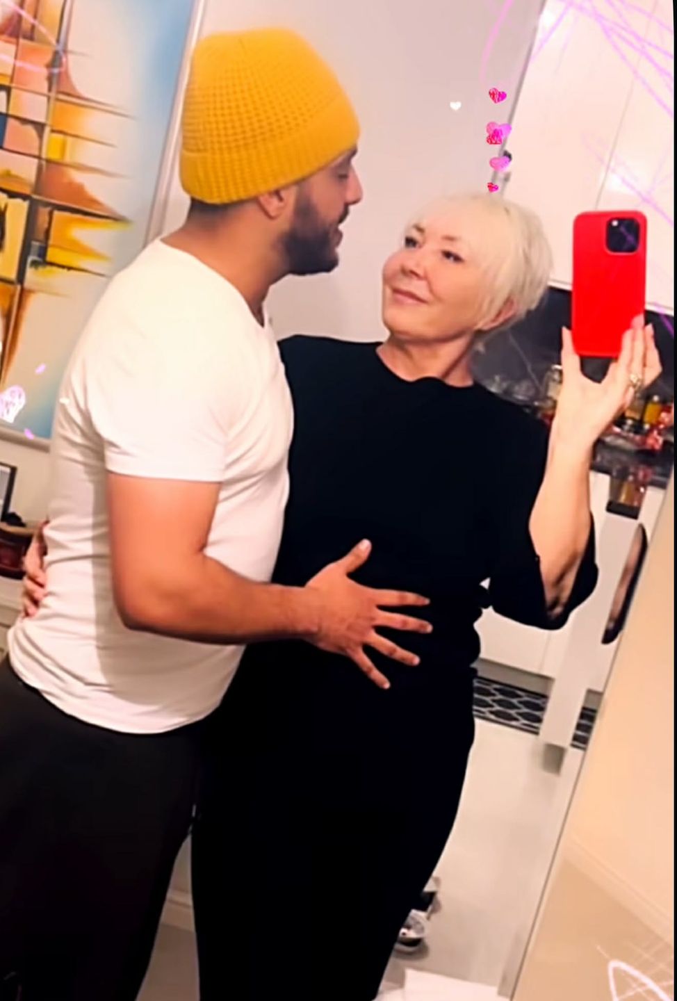 Mama Agnieszki Włodarczyk z młodszym o 30 lat mężem