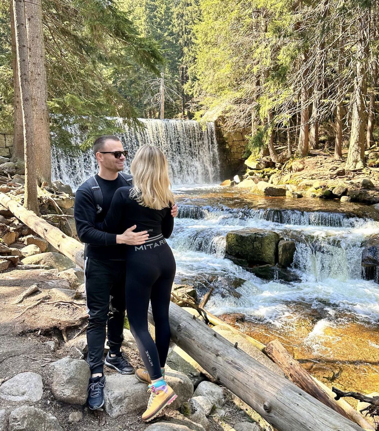 Marcin Hakiel i Dominika