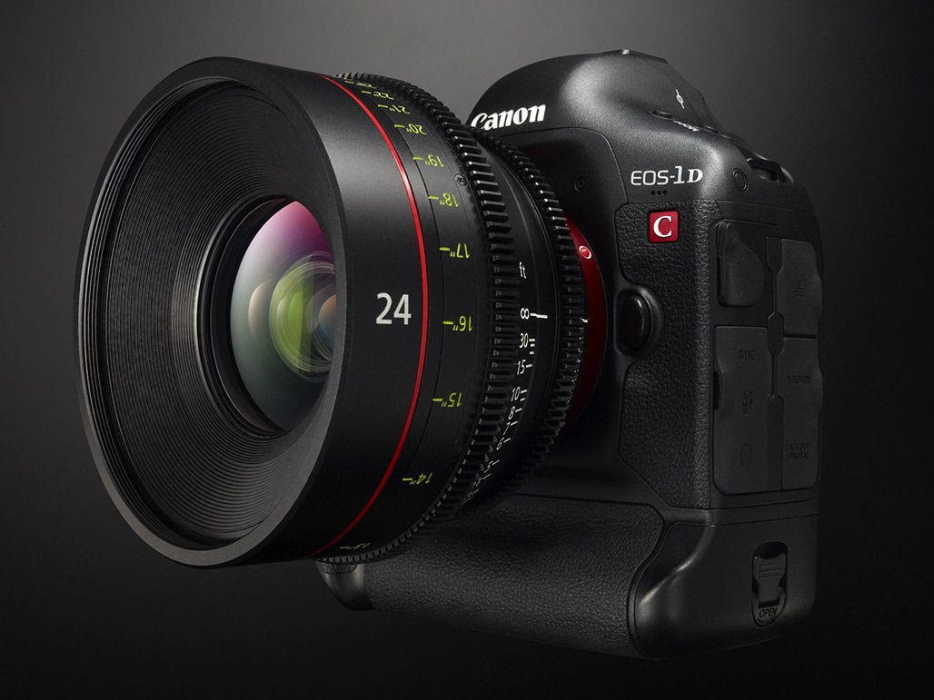 Canon EOS-1D C - filmowy kuzyn 1D X z wideo w rozdzielczości 4K