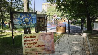 Wielkie otwarcie placu zabaw w Parku Miejskim w Chrzanowie. Moc atrakcji dla dzieci