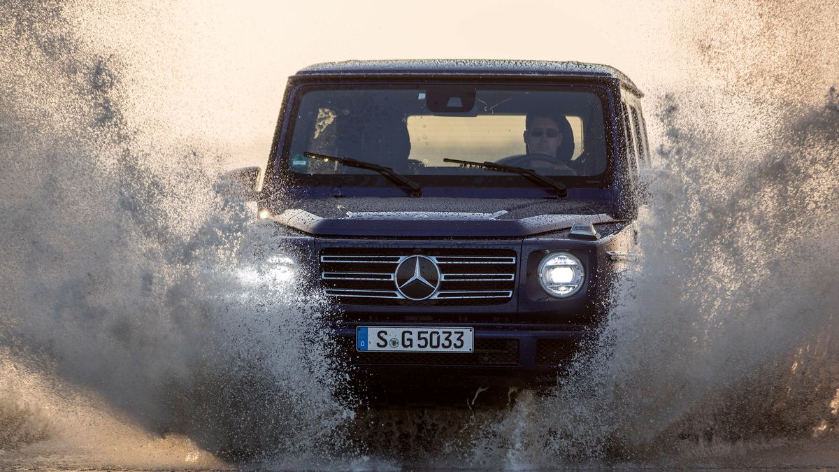 Żadne szczegóły nie zostały na razie zdradzone, ale jedno jest pewne: bezemisyjny Mercedes Klasy G powstanie