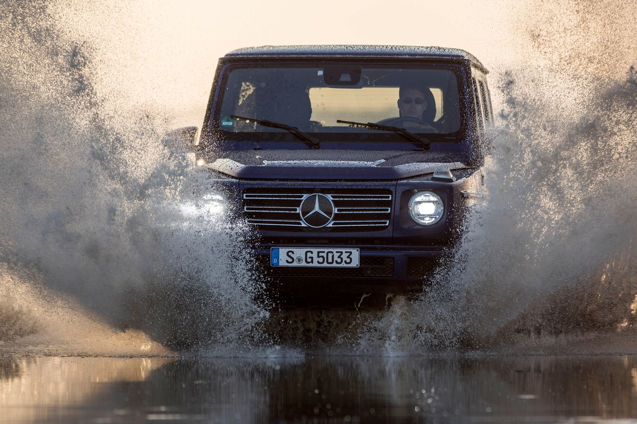 Żadne szczegóły nie zostały na razie zdradzone, ale jedno jest pewne: bezemisyjny Mercedes Klasy G powstanie