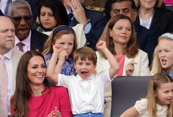 On jest rozbrajający! Mały Louis przyćmił paradę na cześć królowej Elżbiety II