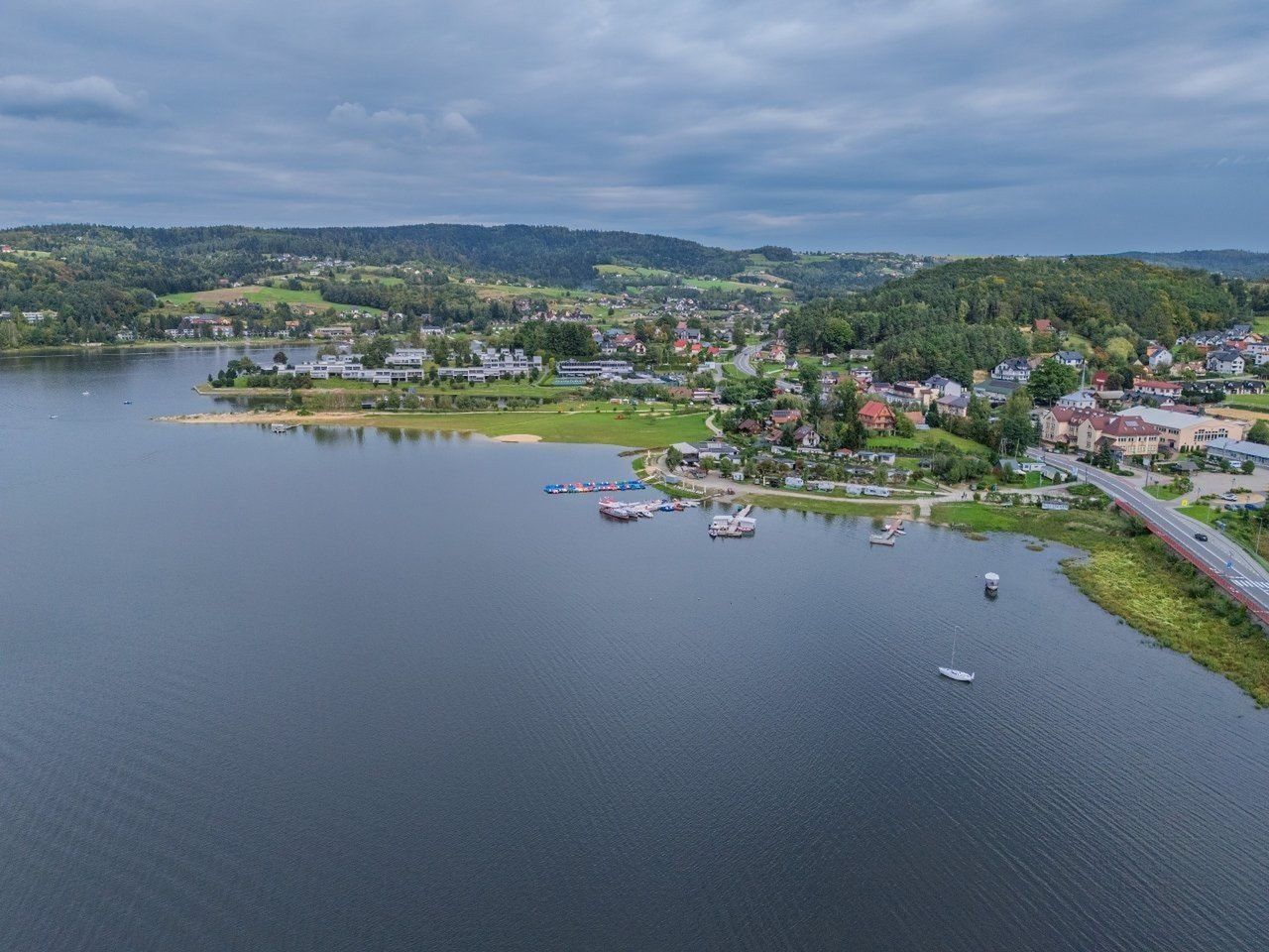 W pobliżu Jeziora Rożnowskiego powstanie malownicza trasa rowerowa