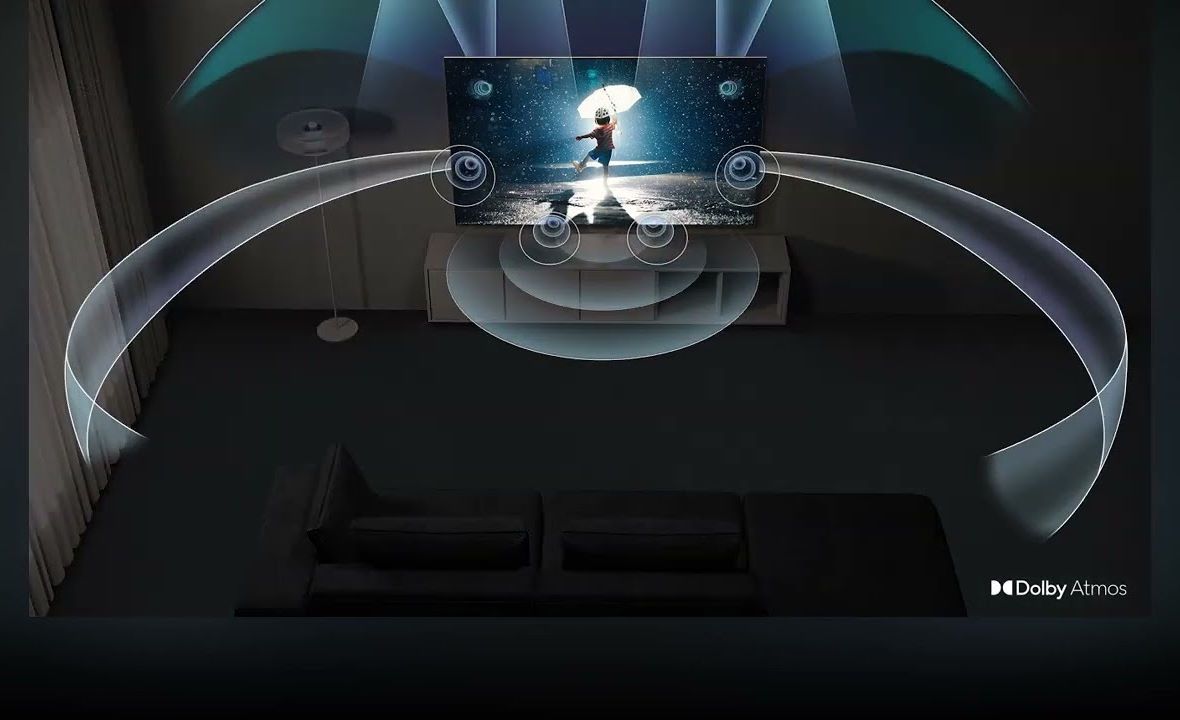 Samsung QE43QN92C - Dolby Atmos 4.2.2