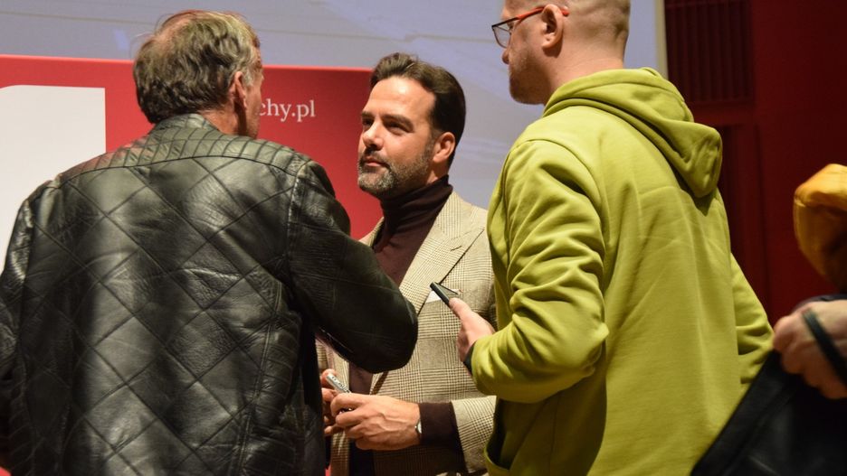 Conrado Moreno w Tychach