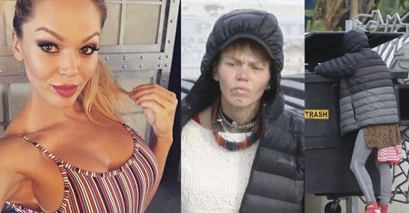 Była modelka fitness GRZEBIE W ŚMIETNIKU (ZDJĘCIA)