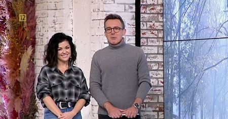 "Pytanie na śniadanie": Katarzyna Cichopek i Maciej Kurzajewski zadebiutowali na antenie jako para. Pozwolili sobie tylko na jedno