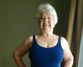 Miała 65 lat, gdy rzuciła alkohol i zaczęła ćwiczyć. Niewiarygodne, jak się zmieniła