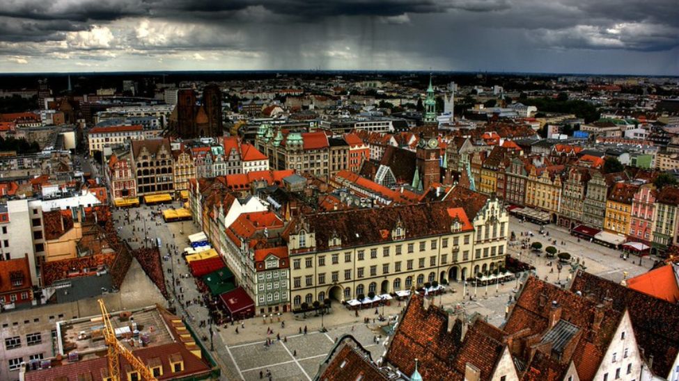 Pogoda we Wrocławiu 25 grudnia