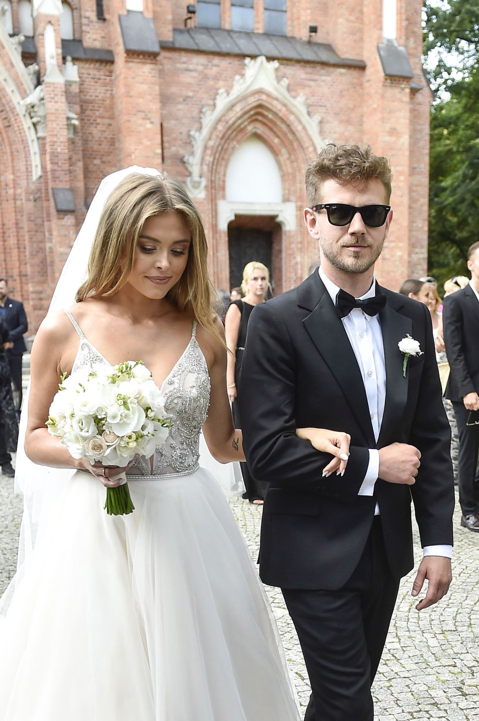 Antek Królikowski i Joanna Opozda powiedzieli sobie "tak" w warszawskim kościele 