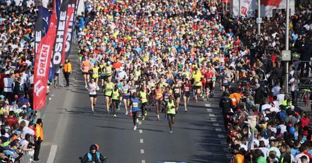 Warszawa. W weekend 42. Orlen Maraton Warszawski. Zmiany w ruchu