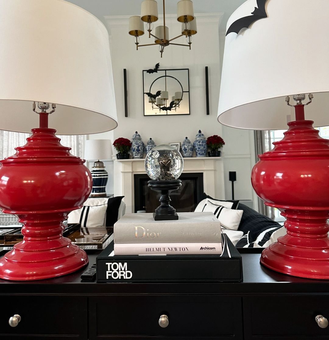 Małgorzata Rozenek udekorowała dom na Halloween