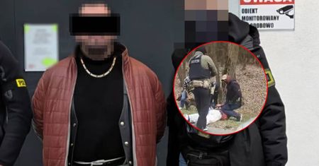 Akcja kontrterrorystów na drodze. Lubelski łącznik gangu mokotowskiego w rękach policji. Handlował bronią i materiałami wybuchowymi