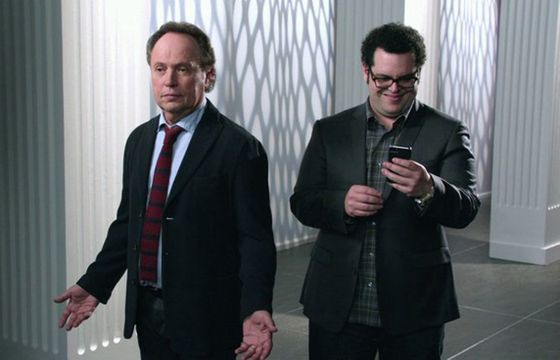 Koniec serialu "The Comedians"