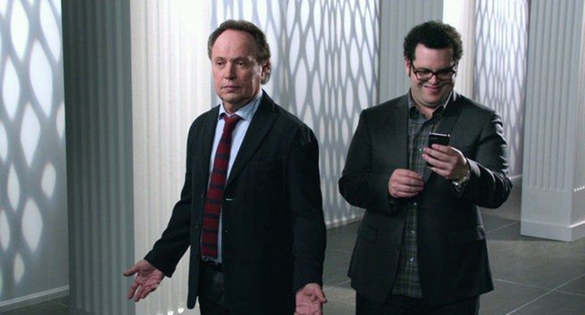 Koniec serialu "The Comedians"