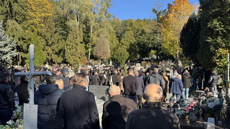 Zdjęcie z pogrzebu